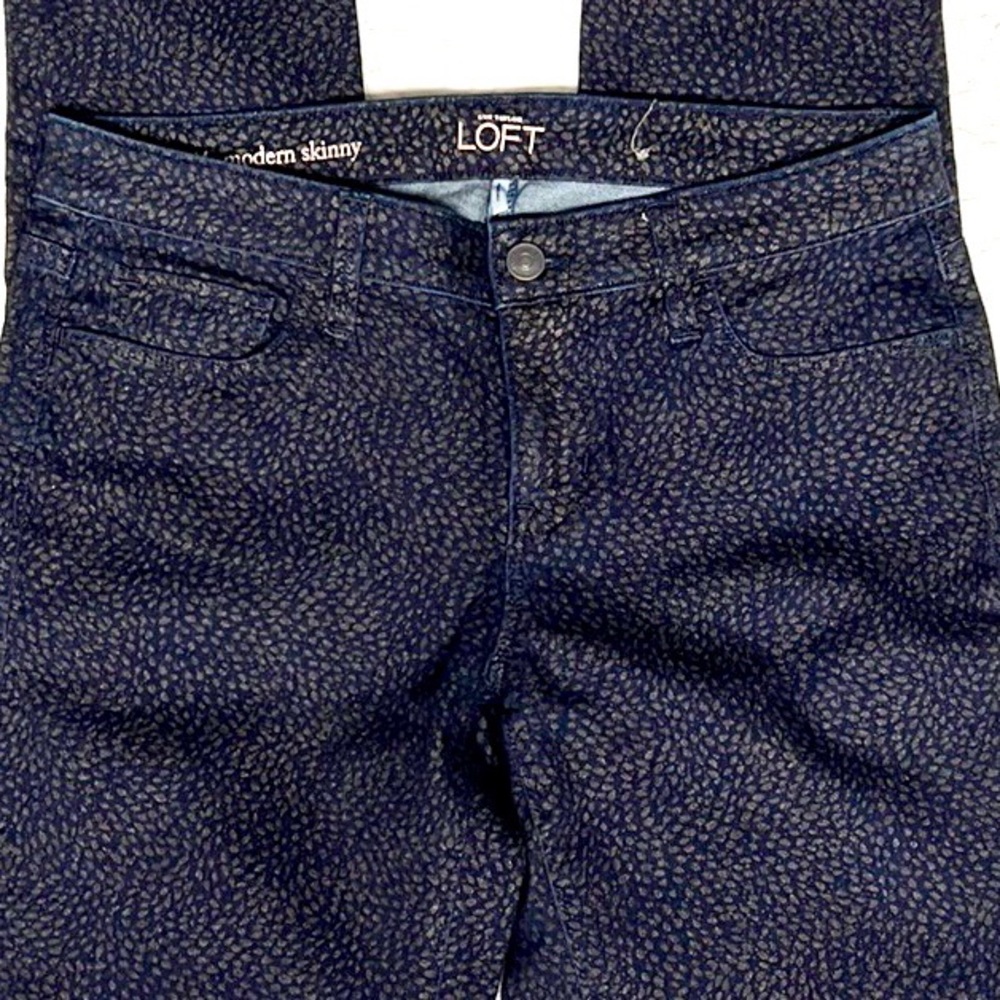 NWOT, Loft Modern Skinny jeans